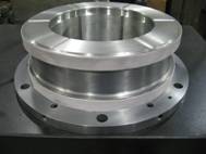 manufactured babbitted upper guide bearing